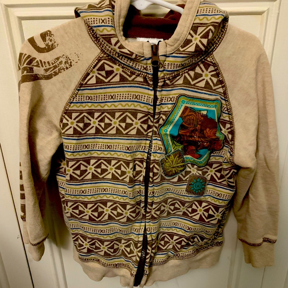Moana - Maui Hoodie